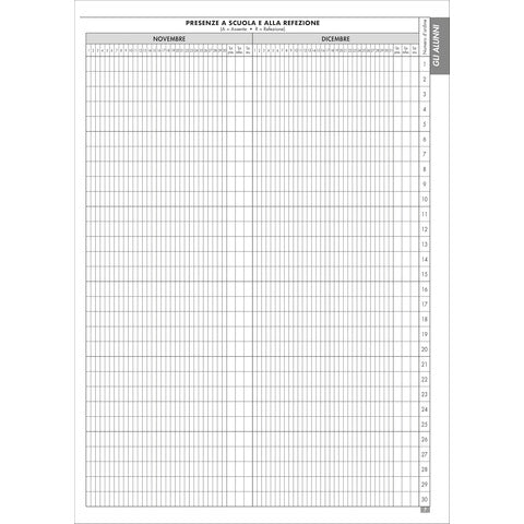 ocl-registro-scuola-dellinfanzia-40-pagine-30-alunni-o-c-l-verde-1201