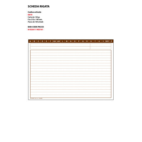 ocl-schede-rigate-o-c-l-formato-21x14-8-cm-0819