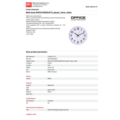 office-products-orologio-parete-plastica-diametro-34-cm-bianco-13223411-14