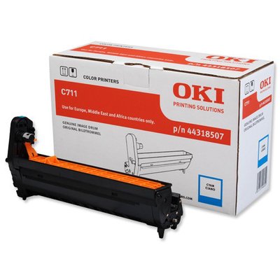 oki-44318507-tamburo-drum-originale