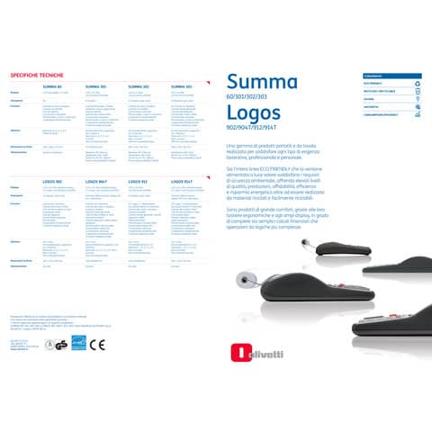 olivetti-calcolatrice-scrivente-tavolo-summa-303eu-display-lcd-12-cifre-nero-b4646-000