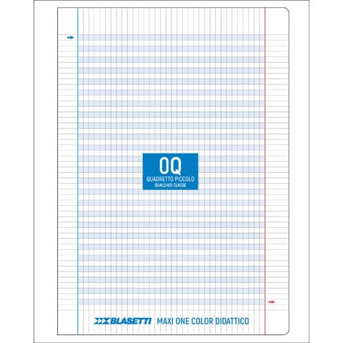 one-color-quaderno-maxi-100-gr-didattico-a4-quadretti-q-margini-colori-assortiti-181-fogli-7045