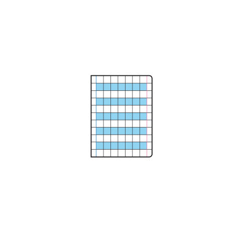 one-color-quaderno-maxi-didattico-disgrafia-100-g-181-ff-10-mm-7700
