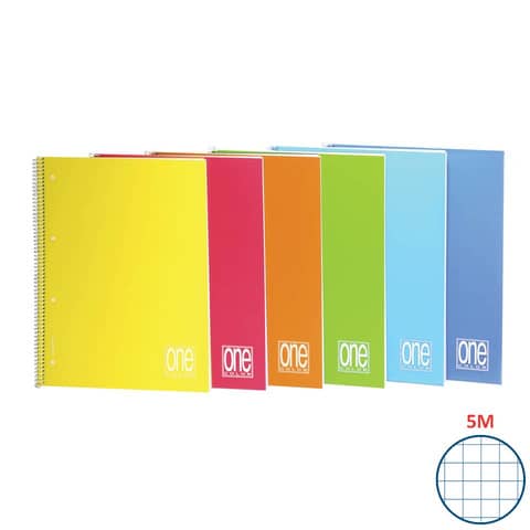 one-color-quaderno-spiralato-maxi-ppl-forato-80-gr-a5-801-ff-quadretti-5-m-colori-assortiti-2938