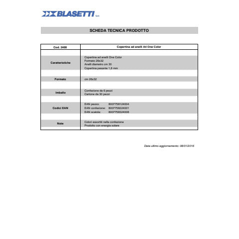 one-color-raccoglitore-anelli-4-anelli-conf-6-colori-assortiti-a4-2400