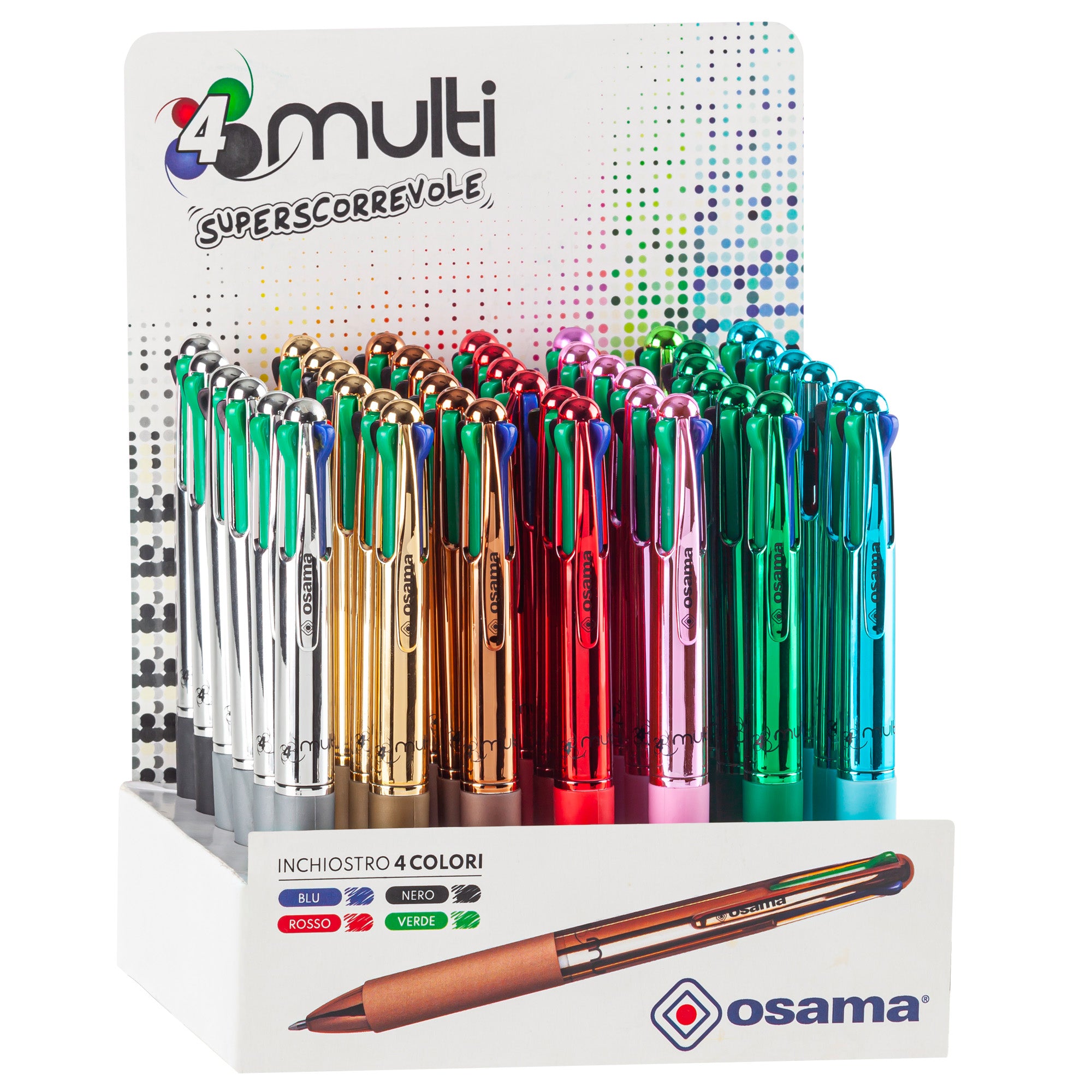 osama-expo-sfera-scatto-4multi-42-pezzi-fusto-cromato-