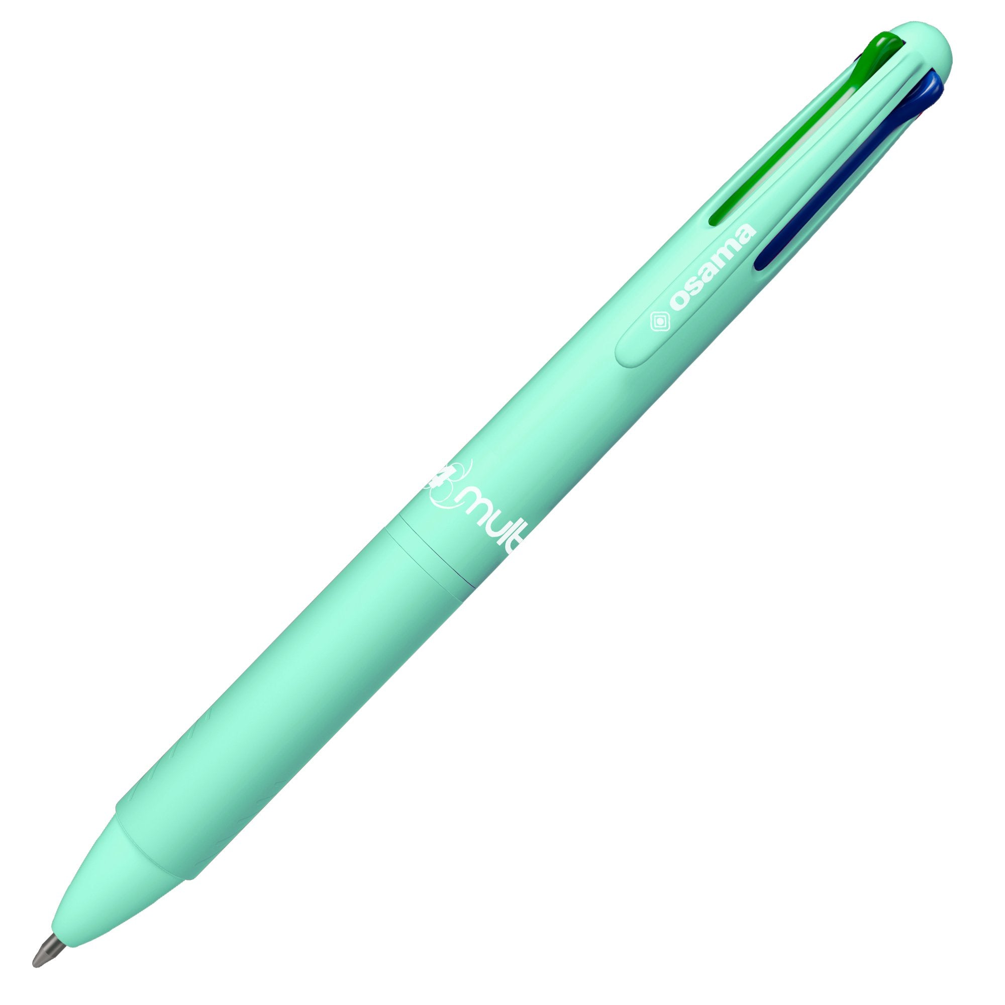 osama-penna-sfera-4-colori-4-multi-1-0mm-pastel-dinner-mint