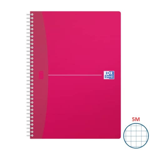 oxford-maxiquaderno-spiralato-210x297mm-5mm-c-margine-90gr-90fg-mycolors