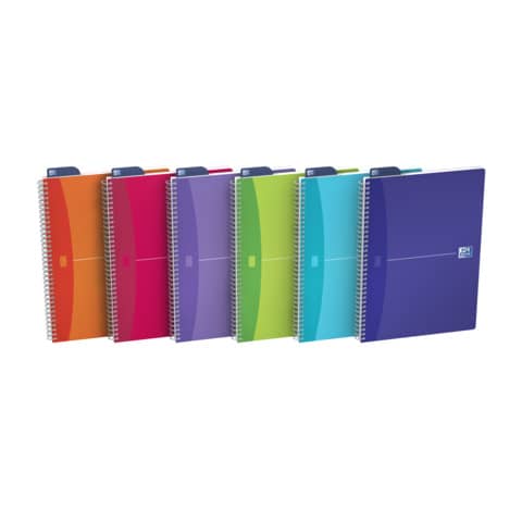 oxford-maxiquaderno-spiralato-210x297mm-5mm-c-margine-90gr-90fg-mycolors