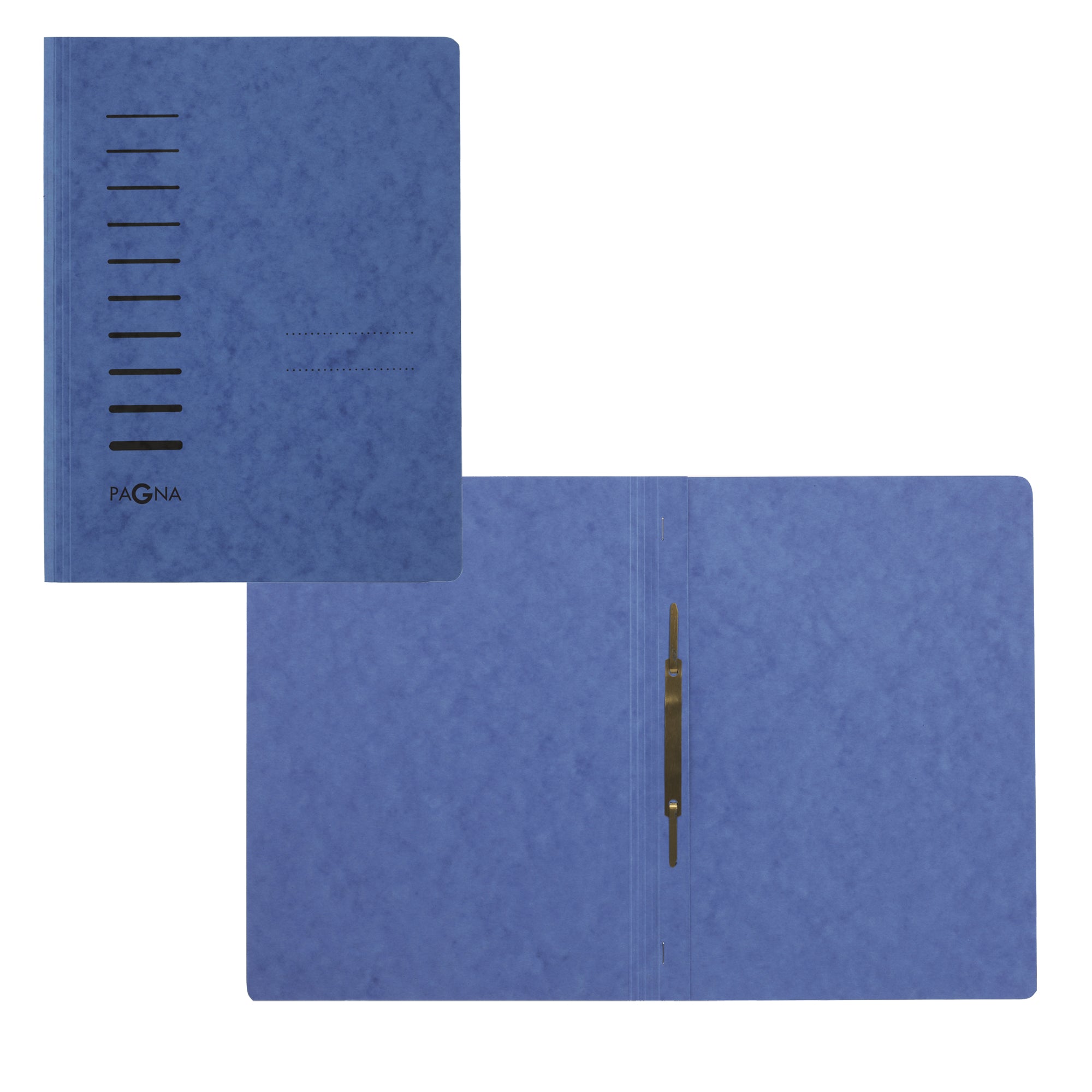 pagna-cartellina-blu-cartone-pressino-fermafogli-a4