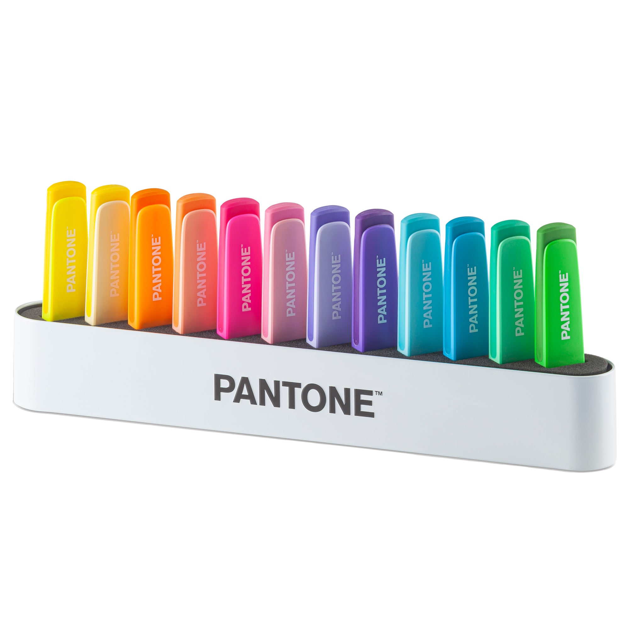 pantone-desk-set-12-evidenziatori-colori-assortiti