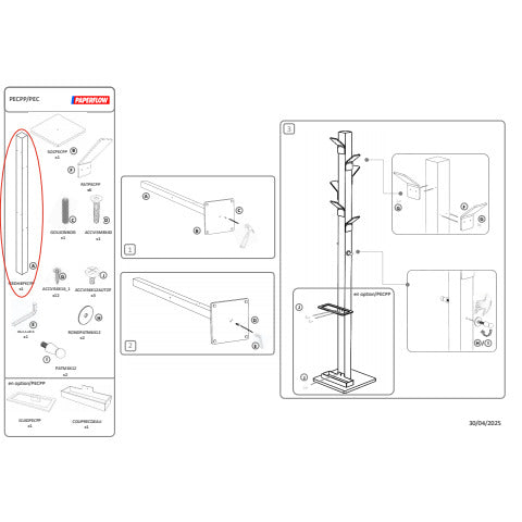 paperflow-appendiabiti-terra-legno-8-ganci-wood-range-modello-35x35x178-cm-bianchi-k700010