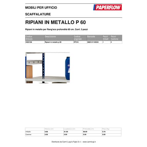 paperflow-ripiani-scaffalatura-rangeco-incastro-regolabile-grigio-100x60-cm-conf-3-pezzi-k603166