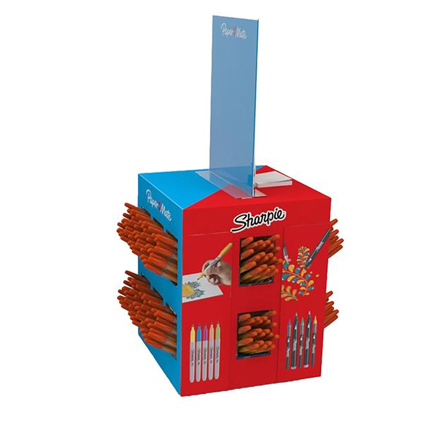 papermate-expo-girevole-metallo-assortimento-penne-marcatori-sharpie