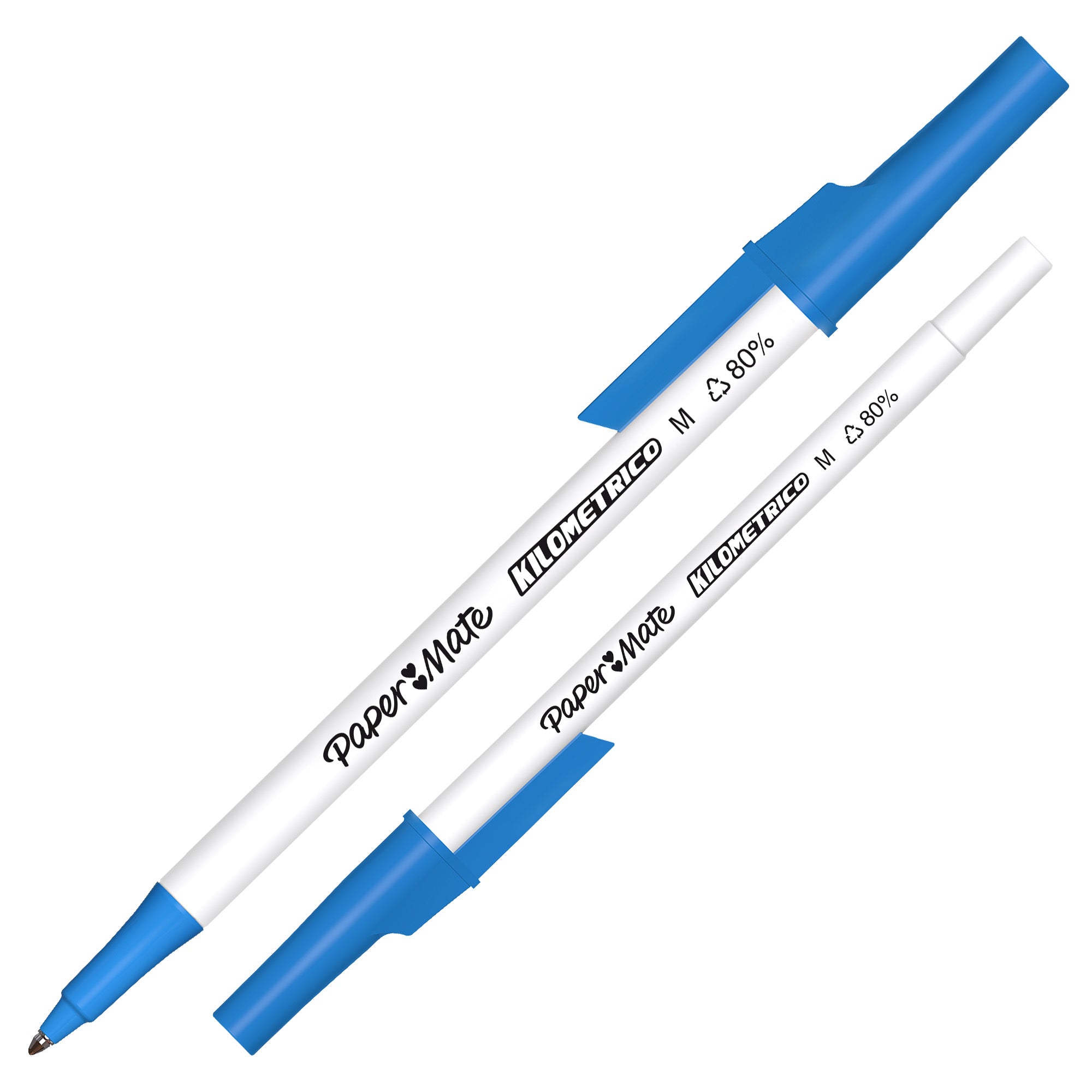 papermate-penna-sfera-c-cappuccio-kilometrico-recycled-1-0mm-blu