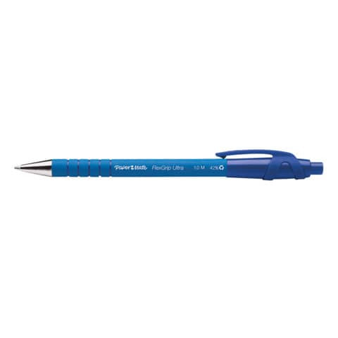 papermate-penna-sfera-scatto-flexgrip-ultra-m-1-0-mm-blu-confezione-36-1910074