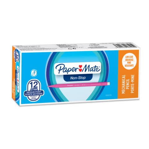 papermate-portamine-stop-0-7-mm-hb-assortiti-confezione-12-1906125