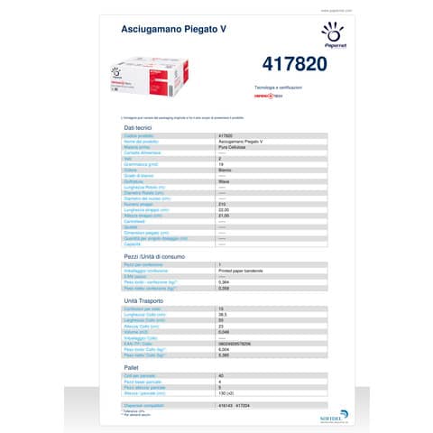 papernet-asciugamani-piegati-v-defend-tech-2-veli-22x21-cm-bianco-pura-cellulosa-15-fascette-210-ff-420285