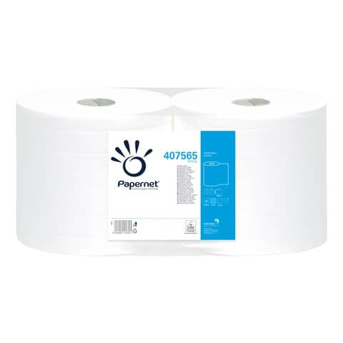 papernet-asciugatutto-industriale-ecolabel-800-strappi-2-veli-conf-2-rotoli-407565