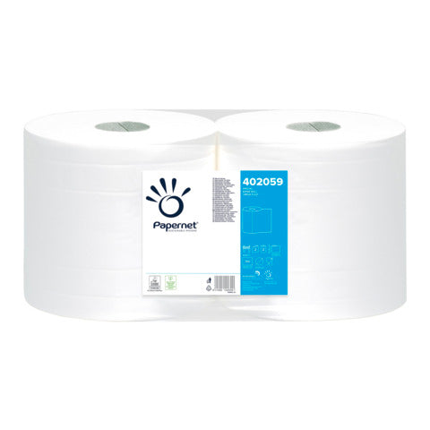 papernet-bobina-industriale-2-veli-pura-cellulosa-760-strappi-bianco-conf-2-pz-402059