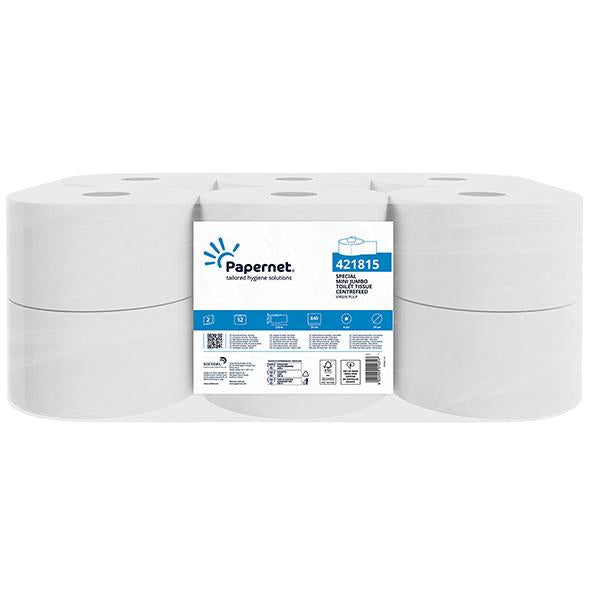 papernet-carta-igienica-centrefeed-mini-jumbo-d19cm-x-210m-bianco