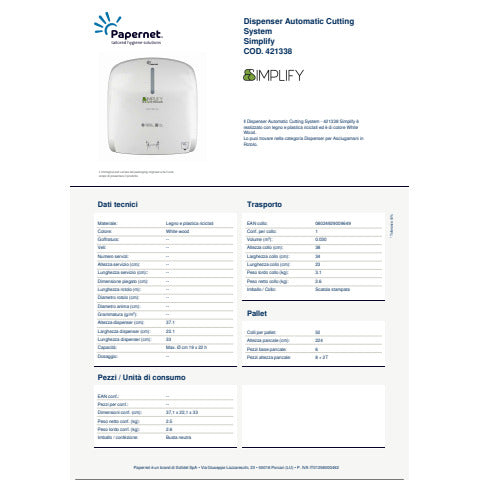 papernet-dispenser-asciugamani-autocut-simplify-bianco-421338