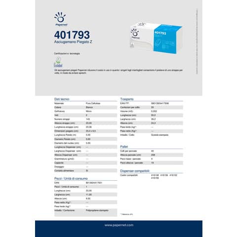 papernet-pacco-143-asciugamani-piegati-z-goffrato-onda-ecolabel