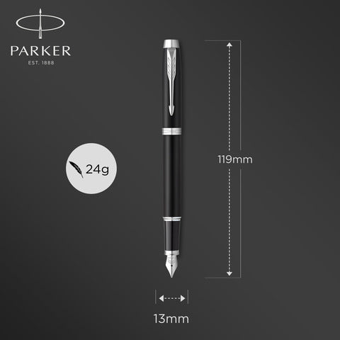 parker-penna-im-entry-line-black-ct-stilografica-inchiostro-blu-2143637