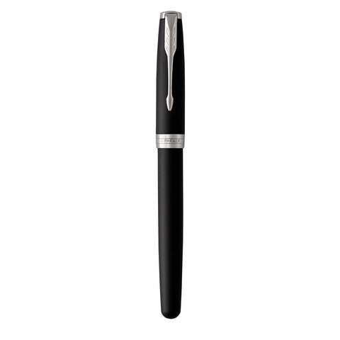 parker-penna-roller-sonnet-punta-f-inchiostro-nero-matte-black-ct-1931523