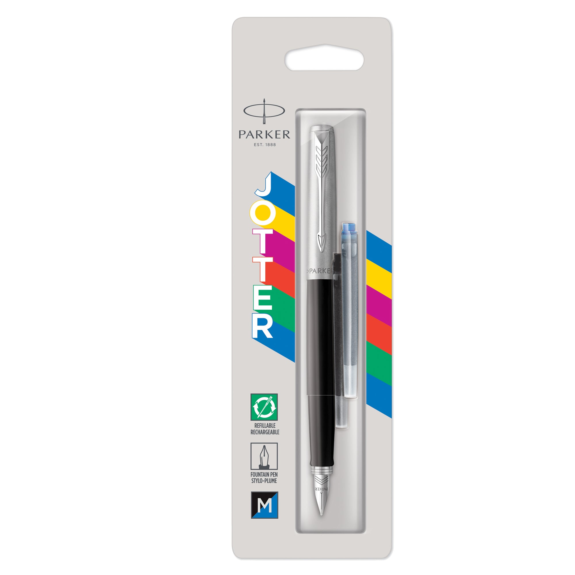 parker-penna-stilo-jotter-original-punta-m-fusto-nero