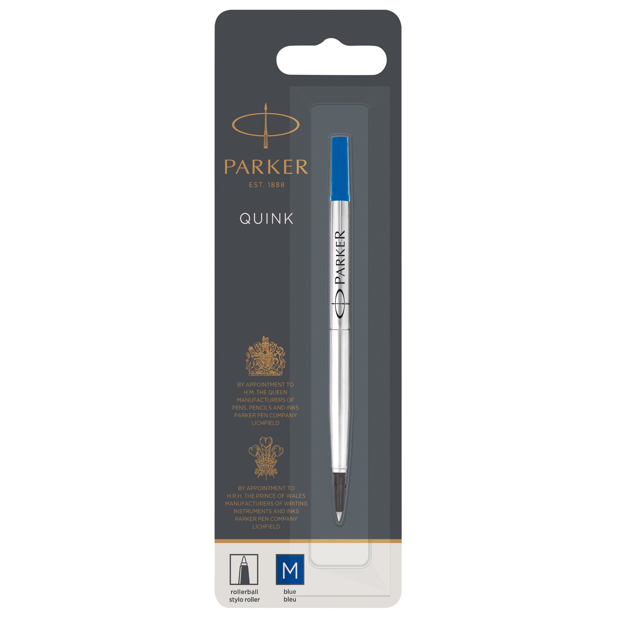 parker-refill-roller-medio-0-7mm-blu