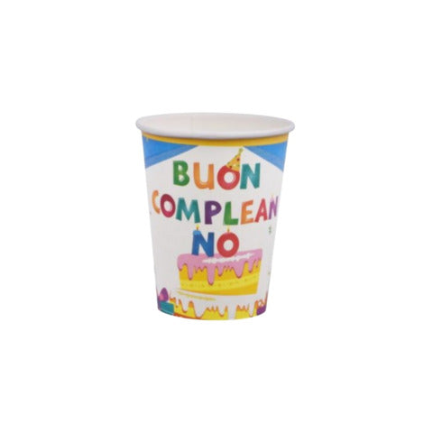 party-go-bicchieri-carta-buon-compleanno-azzurri-conf-6-pz-27-ml-ac0071-t