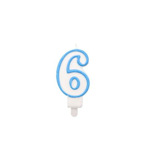 party-go-candelina-bianco-azzurro-h-6-cm-n-6-ea0210