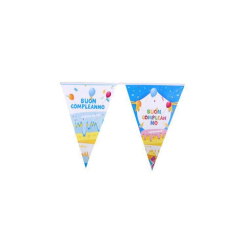 party-go-festone-bandierine-triangolari-h-30-cm-x-10-m-azzurro-ac0073-t