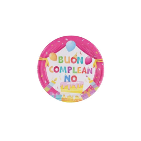 party-go-piatti-carta-buon-compleanno-rosa-conf-6-pz-23-cm-aa0076-t