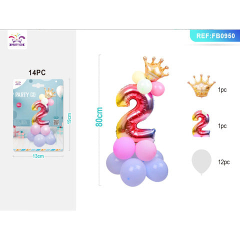 party-go-set-palloncini-multicolor-indicanti-anni-eta-h-80-cm-conf-15-pz-n-2-fb0950