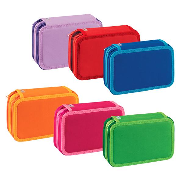 pelikan-astuccio-3-zip-bicolors-13x20x7-5cm-colori-assortiti