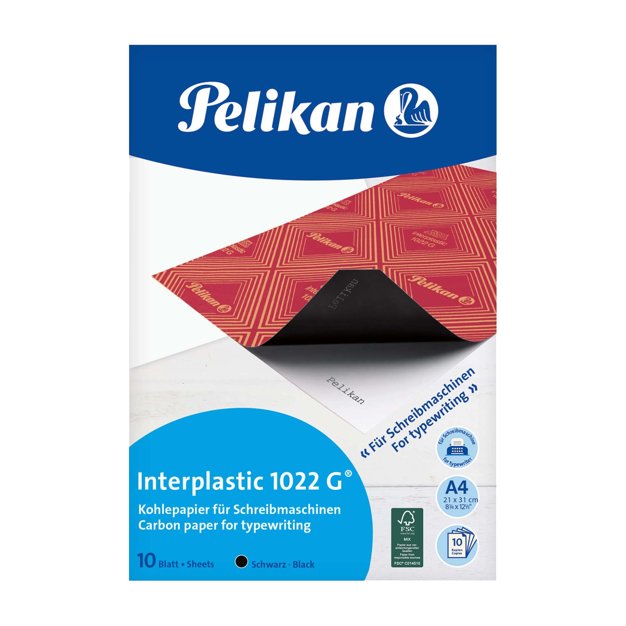 pelikan-carta-carbone-nero-interplastic-1022g-10fg-21x31cm