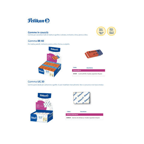 pelikan-gomma-br40-blu-rosso-601005