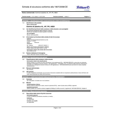 pelikan-gomma-br40-blu-rosso-601005