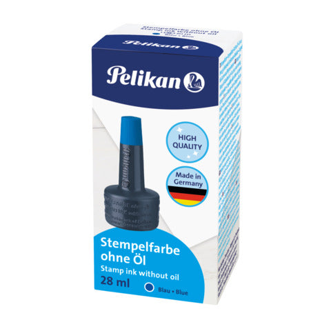 pelikan-inchiostro-blu-4k-s-olio-28ml-x-cuscinetti