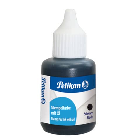 pelikan-inchiostro-nero-x-timbri-metallo-c-olio-30ml