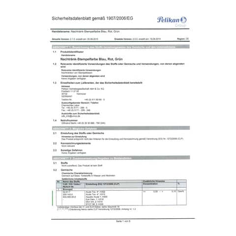 pelikan-inchiostro-verde-4k-s-olio-28ml-x-cuscinetti