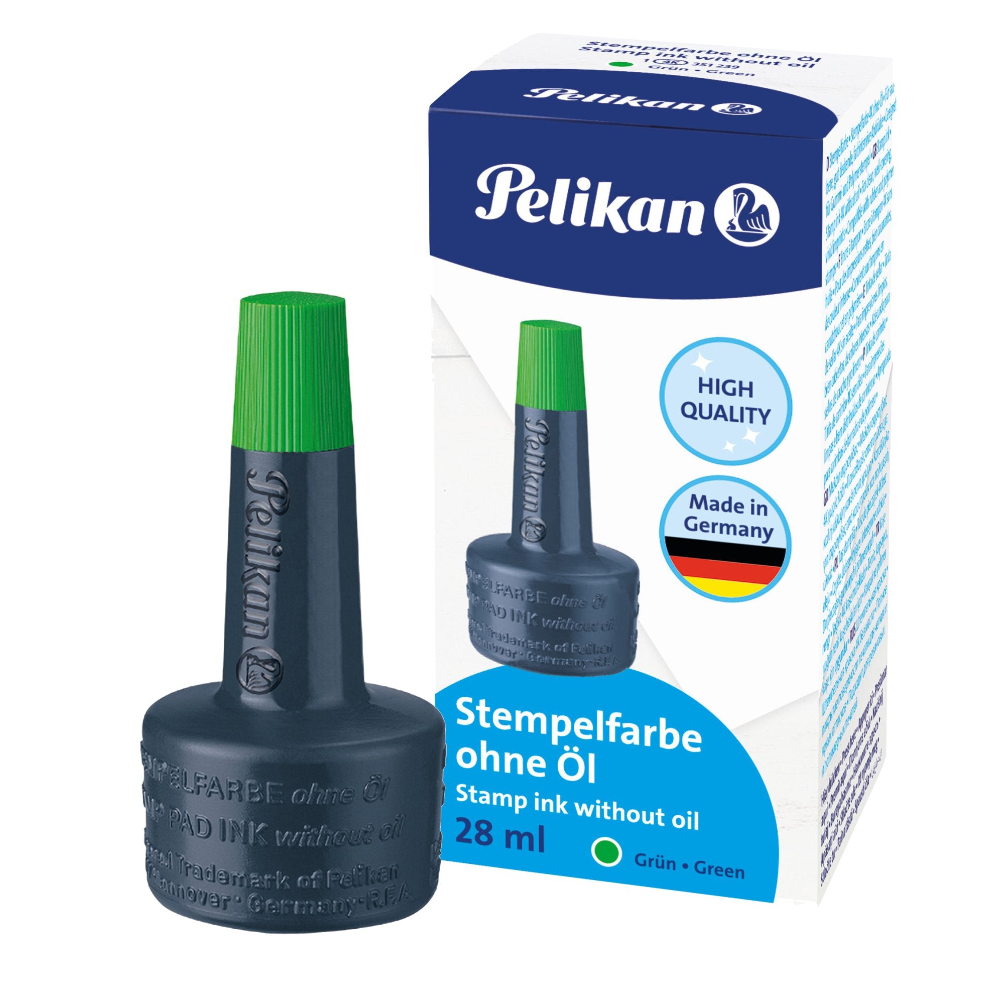 pelikan-inchiostro-verde-4k-s-olio-28ml-x-cuscinetti