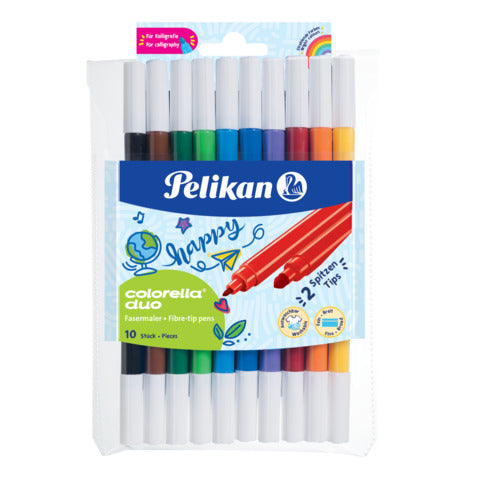 pelikan-pennarelli-colorella-duo-conf-10-colori-assortiti-973172