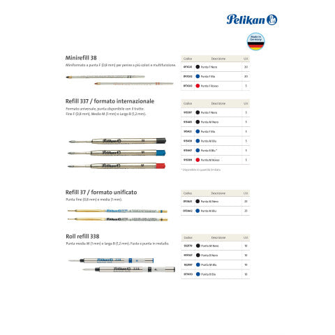 pelikan-refill-penne-sfera-337-formato-internazionale-m-blu-915439