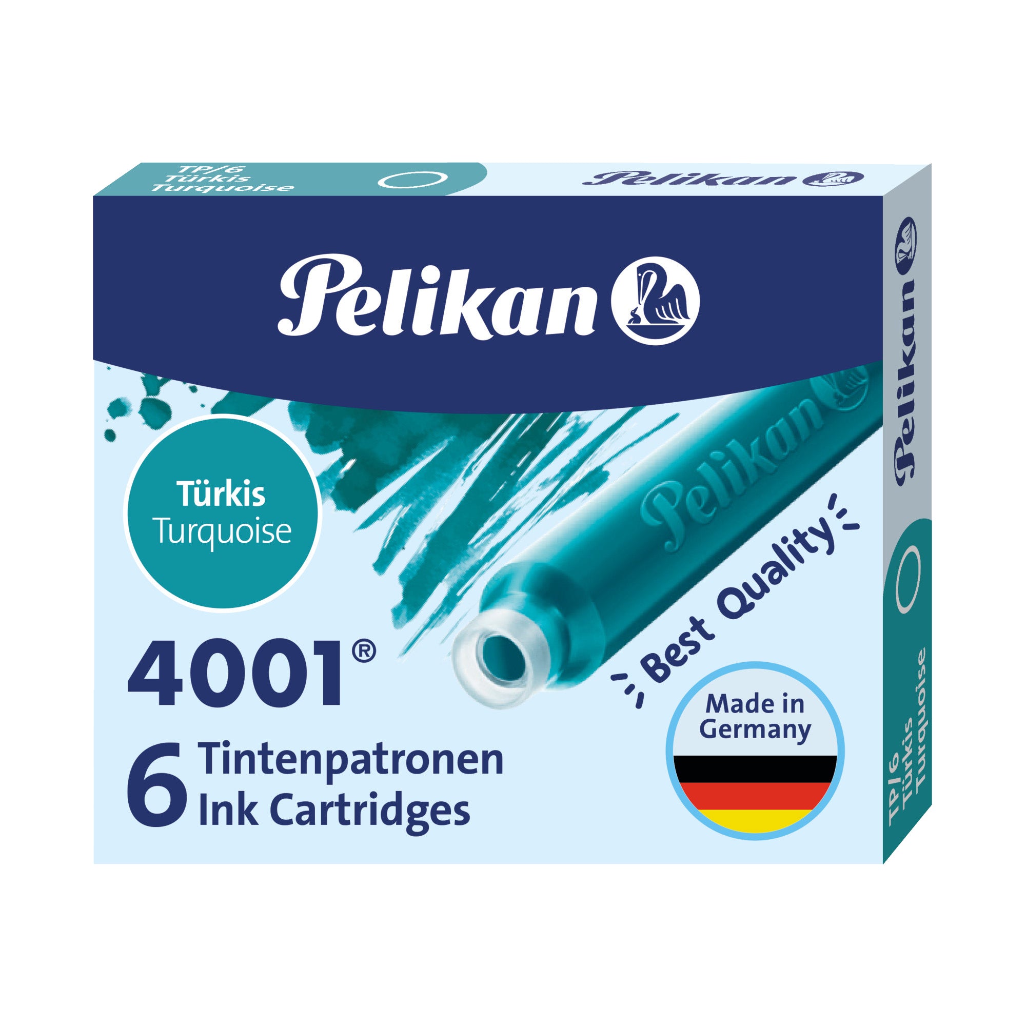 pelikan-scatola-6-cartucce-inchiostro-tp-6-turchese-4001