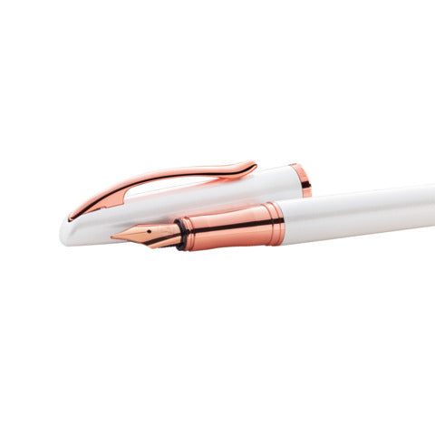 pelikan-set-penna-stilografica-sfera-jazz-nobleelegance-blu-cofanetto-regalo-fusto-bianco-perla-rosa-821865