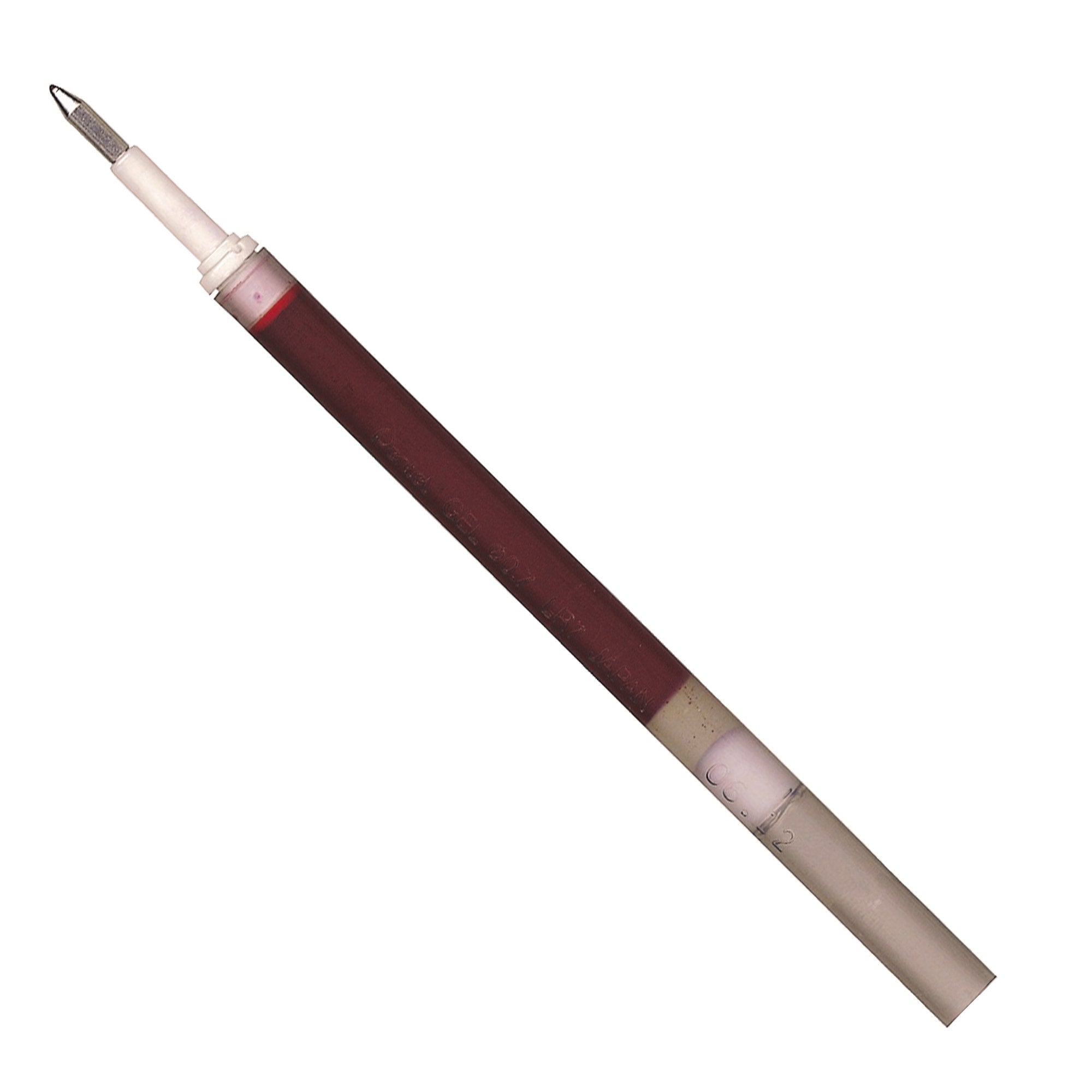 pentel-12-refills-roller-energel-0-7mm-rosso-lr7