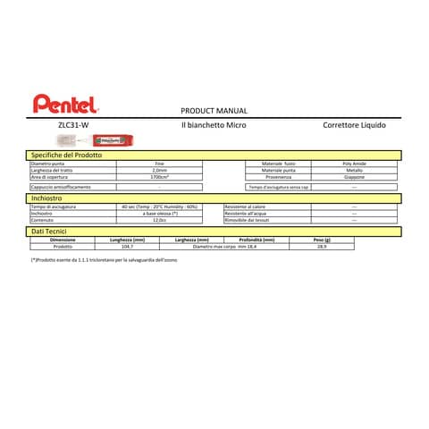 pentel-correttore-bianchetto-midi-12ml-zlc31-wi